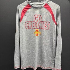 Pro Edge Iowa State Cyclones Go Clones Long Sleeve Tee